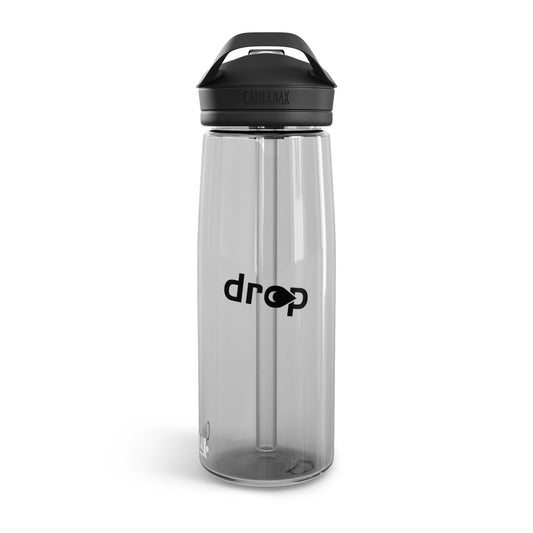 Water Bottle with Drop Logo