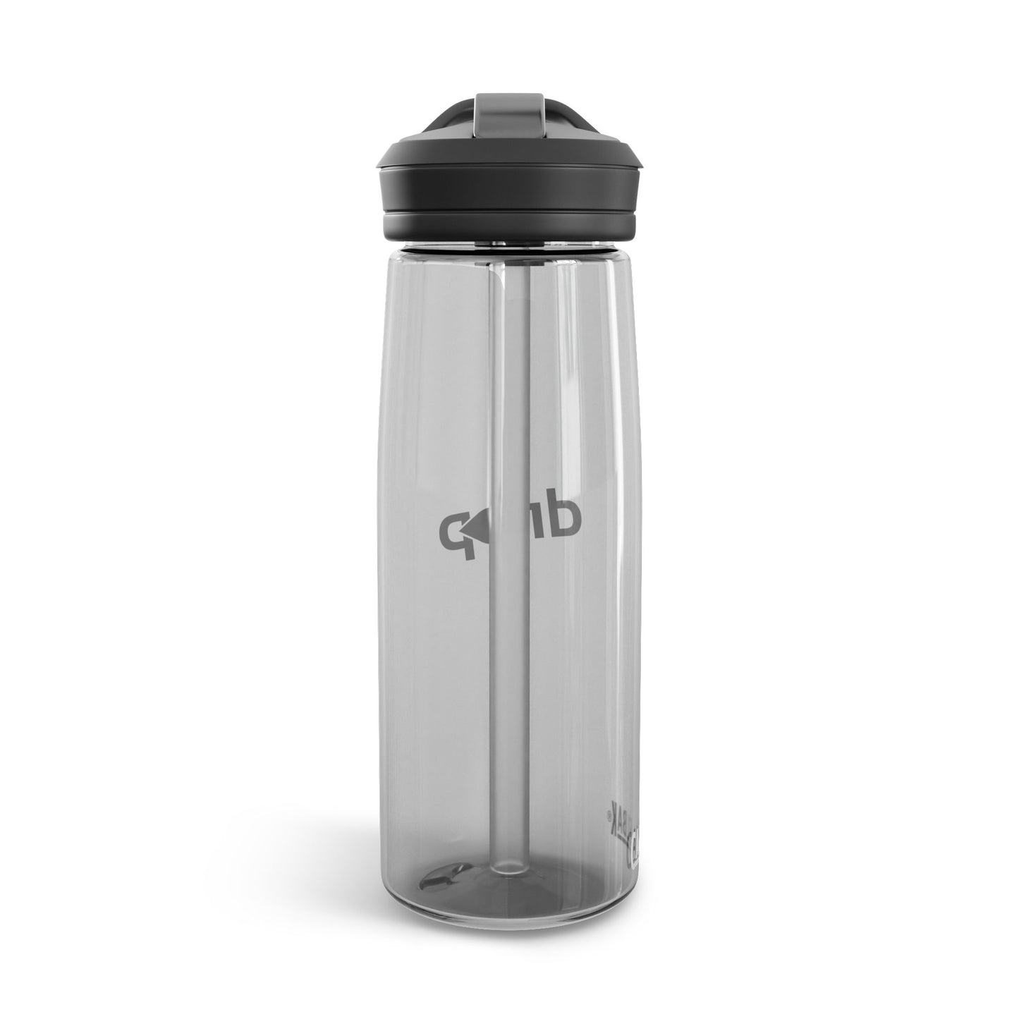 Water Bottle with Drop Logo