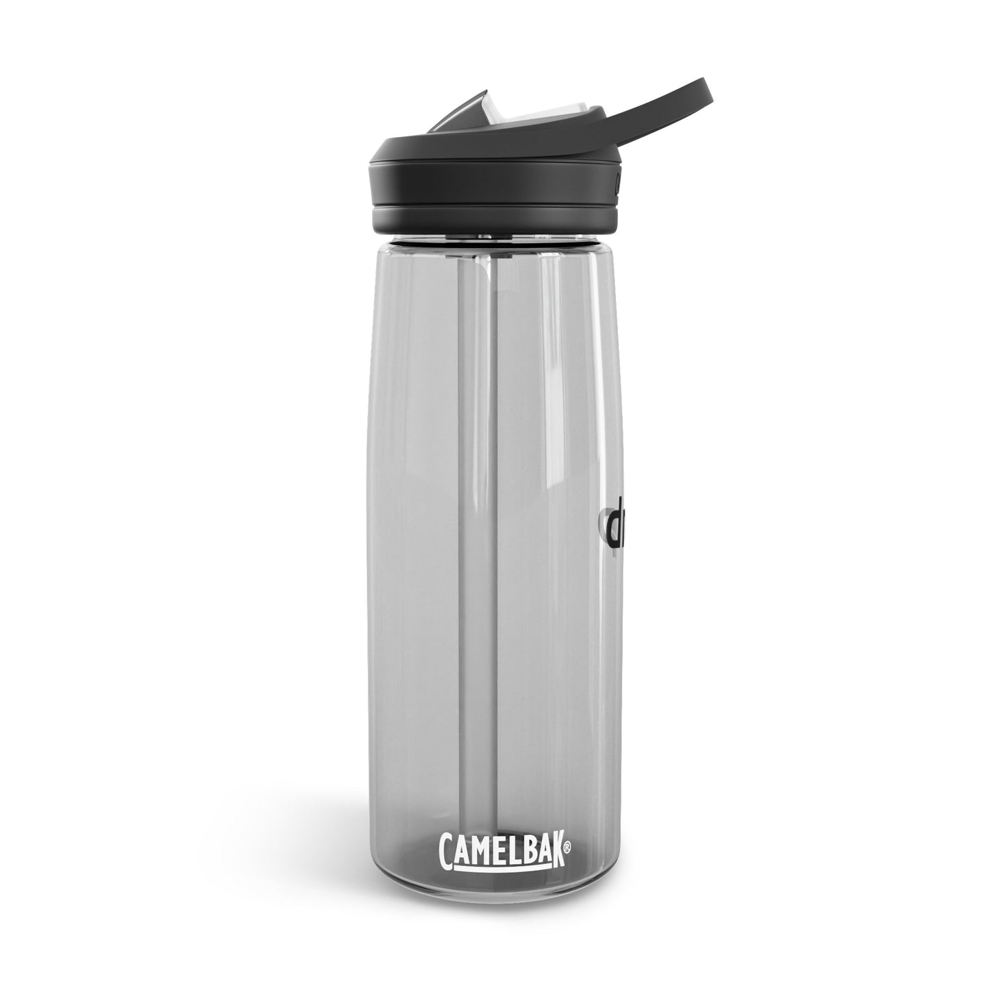 Water Bottle with Drop Logo